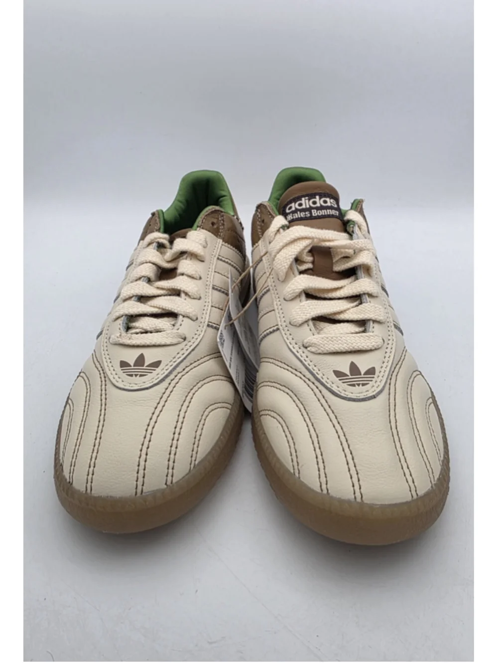 Adidas X Wales Bonner Samba Ivory & Sand Samba Millennium Edition Men's Size 7